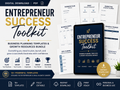 Entrepreneur Success Toolkit: Business Planning Templates & Growth Resources Bundle (Digital PDF)