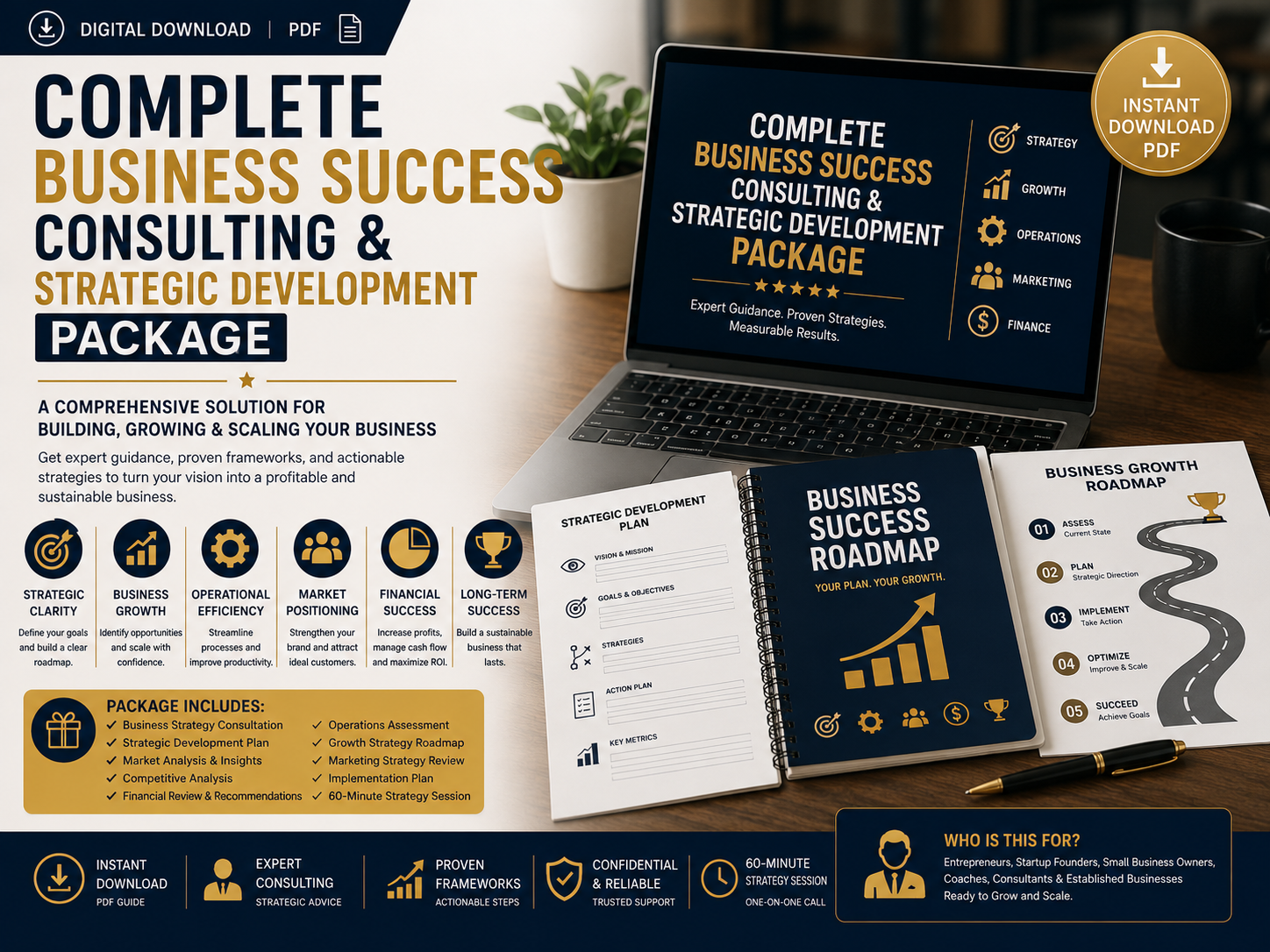 Complete Business Success Consulting & Strategic Development Package
