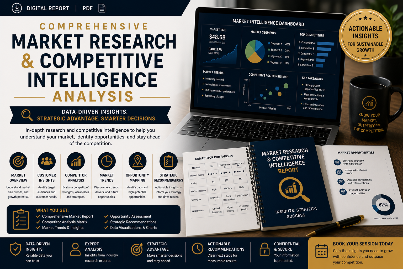 Comprehensive Market Research & Competitive Intelligence Analysis