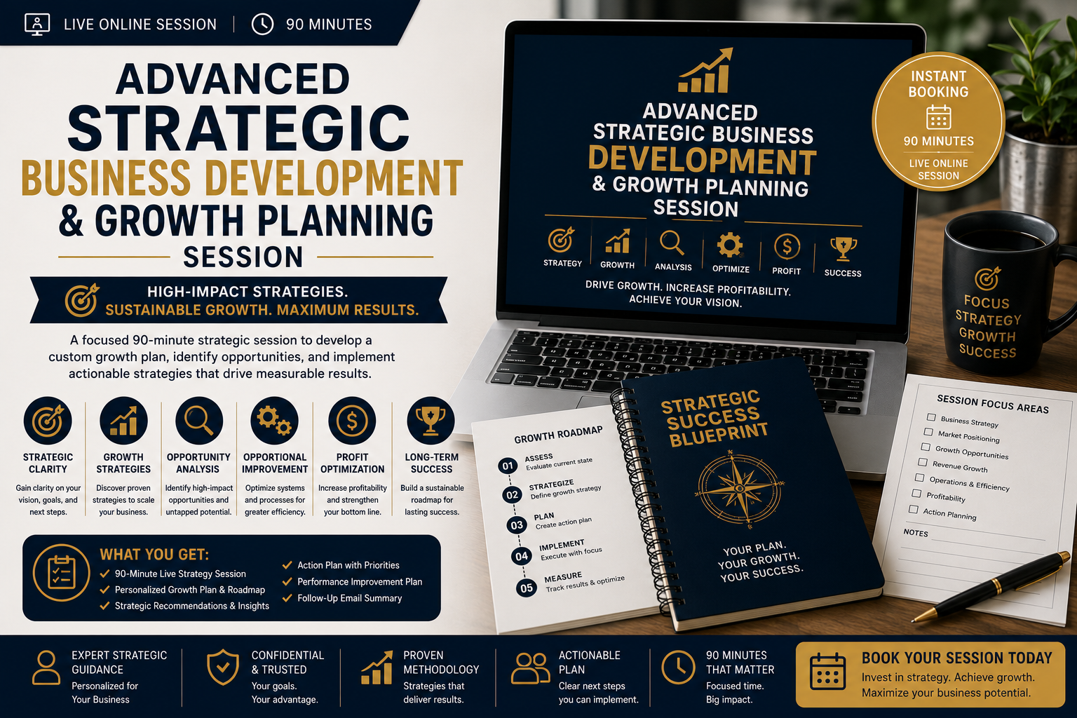 Advanced Strategic Business Development & Growth Planning Session