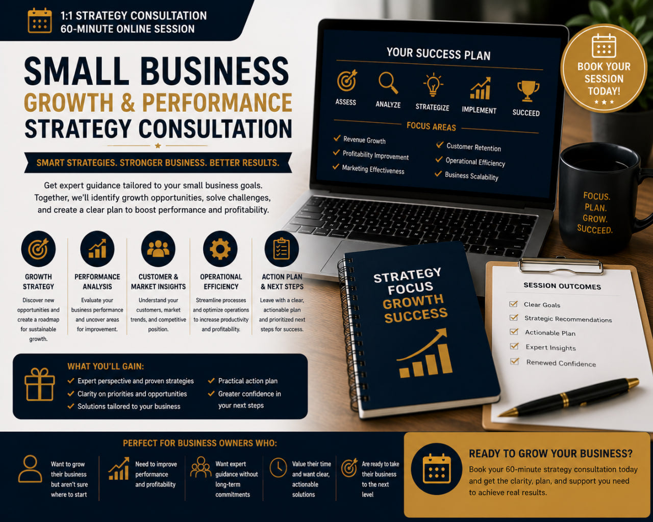 Small Business Growth & Performance Strategy Consultation